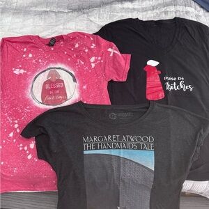 Handmaid's Tale Graphic T-Shirts Set
Margaret Atwood
